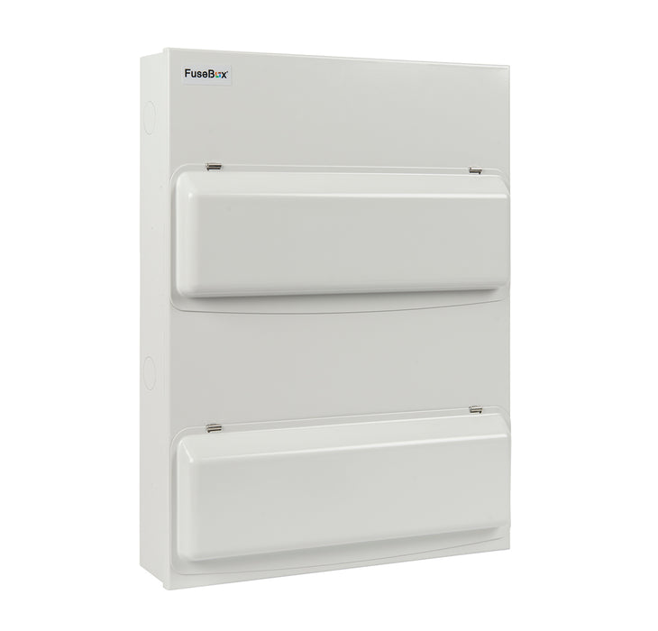 FuseBox F2029MX 36 Module 29 Way (14/15) Consumer Unit + 100A Main Switch, T2 SPD - westbasedirect.com