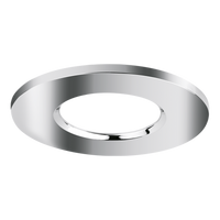 Enlite FDBZP Fixed Bezel for FD1/CS & FD2/CS Polished Chrome