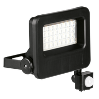 Enlite FL4P/30 230V 40W LED IP65 Coastal Floodlight PIR Warm White 3000K