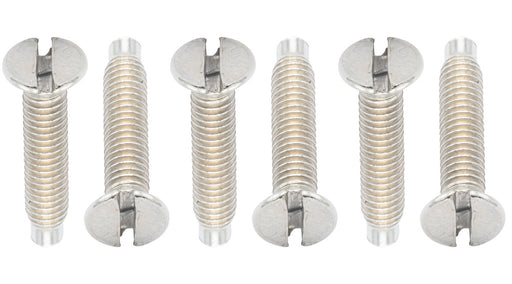 BG FPFS17/10 M3.5 x 17mm Flat Head Screws (10 Pack) - Brushed Steel - westbasedirect.com