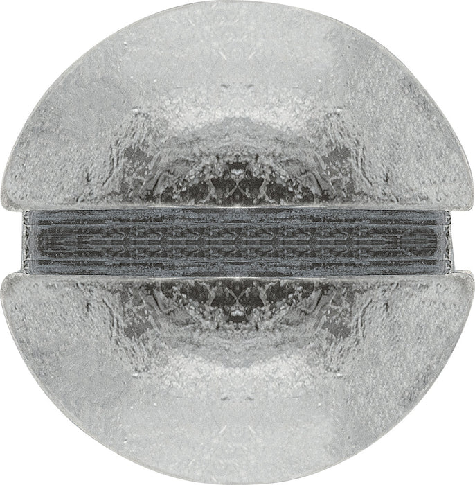 BG FPFS17/10 M3.5 x 17mm Flat Head Screws (10 Pack) - Brushed Steel - westbasedirect.com