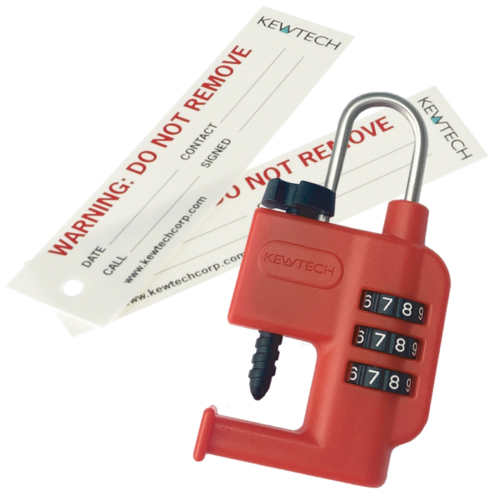 Kewtech TB118KIT Safe Isolation Kit for Gas Fitters - westbasedirect.com