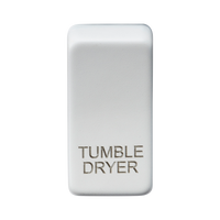 Knightsbridge GDDRYMW Switch Cover