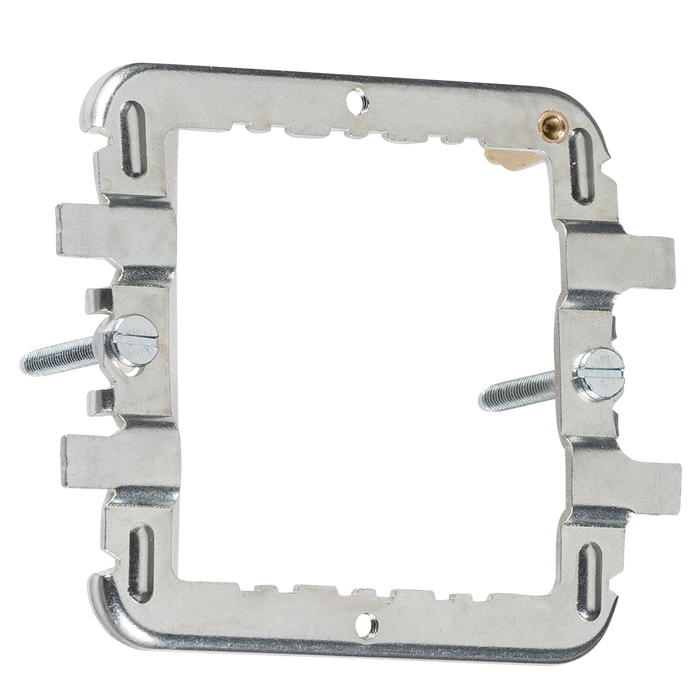 Knightsbridge GDF001F 1-2G Grid Mounting Frame for Flat Plate, Raised Edge & Metalclad - westbasedirect.com