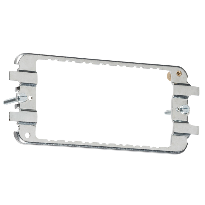 Knightsbridge GDF002F 3-4G Grid Mounting Frame for Flat Plate, Raised Edge & Metalclad - westbasedirect.com