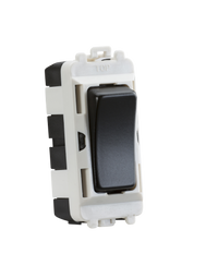Knightsbridge GDM002MB 20AX DP Grid Module - Matt Black