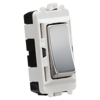 Knightsbridge GDM002PC 20AX DP Grid Module - Polished Chrome