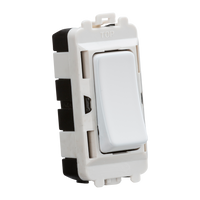 Knightsbridge GDM005MW 20AX Intermediate Module - Matt White