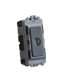 Knightsbridge GDM009MB 20AX 2-Way Key Module - Matt Black