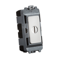 Knightsbridge GDM009PC 20AX 2 Way SP Key Module - Polished Chrome