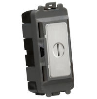 Knightsbridge GDM010BC 20AX DP Key Module - Brushed Chrome