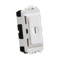 Knightsbridge GDM010MW 20AX DP Key Module - Matt White