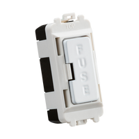 Knightsbridge GDM011MW 13A Fused Module - Matt White