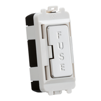 Knightsbridge GDM011PC 13A Fused Module - Polished Chrome