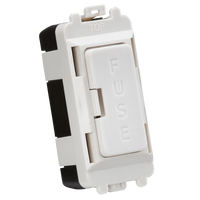 Knightsbridge GDM011U 13A Fused Module - White