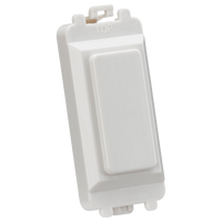 Knightsbridge GDM013U Blank Grid Module - White