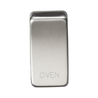 Knightsbridge GDOVENBC Switch Cover