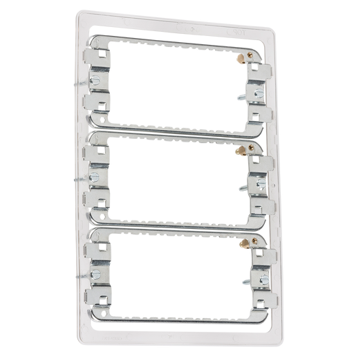 Knightsbridge GDS004F 9-12G Grid Mounting Frame for Screwless - westbasedirect.com