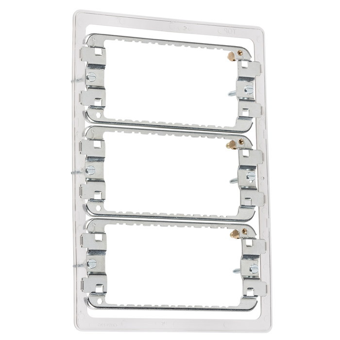 Knightsbridge GDS004F 9-12G Grid Mounting Frame for Screwless - westbasedirect.com