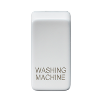 Knightsbridge GDWASHMW Switch Cover