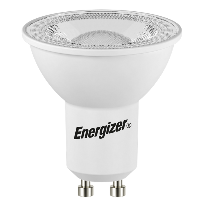 Energizer 4.6W 375lm GU10 LED Bulb Warm White 3000K Dimmable (4 Pack) - westbasedirect.com