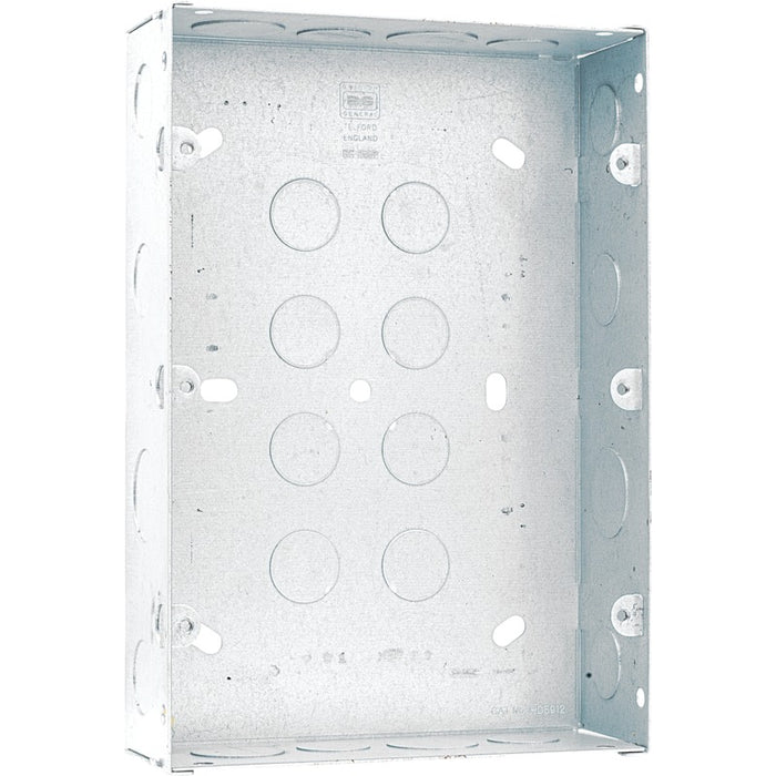 BG HGS912 Flush Mount Box (9 & 12 Gang Grid) - westbasedirect.com