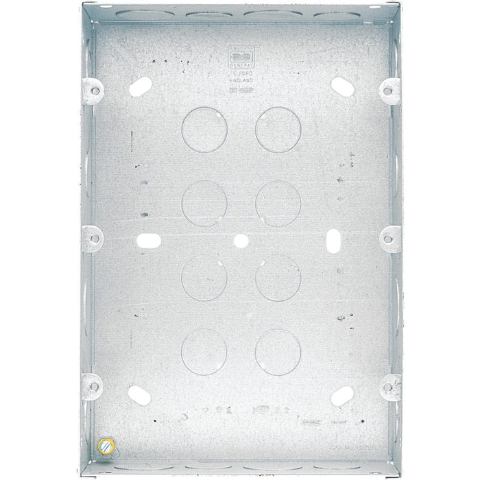 BG HGS912 Flush Mount Box (9 & 12 Gang Grid) - westbasedirect.com