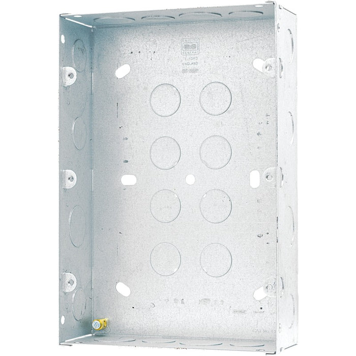 BG HGS912 Flush Mount Box (9 & 12 Gang Grid) - westbasedirect.com