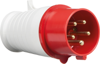 Knightsbridge IN0014 415V IP44 16A Plug 3P+N+E