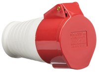 Knightsbridge IN0015 415V IP44 16A Connector 3P+N+E