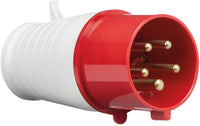 Knightsbridge IN0016 415V IP44 32A Plug 3P+N+E