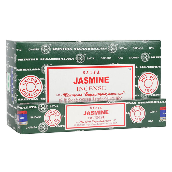Satya Jasmine 15g | Full Box (12x12) - westbasedirect.com