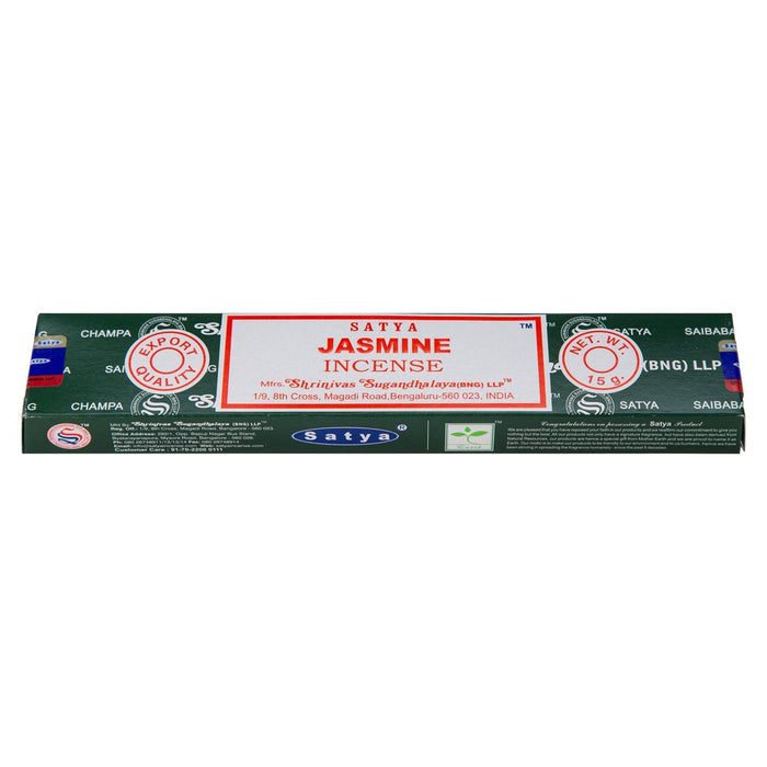 Satya Jasmine 15g | 1 Pack (12 Sticks) - westbasedirect.com