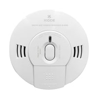 Kidde K10SCO Battery Powered Combination Smoke & CO Alarm, 2-in-1 Alkaline Batteries, 10 Year Sensor Life with Voice Warning