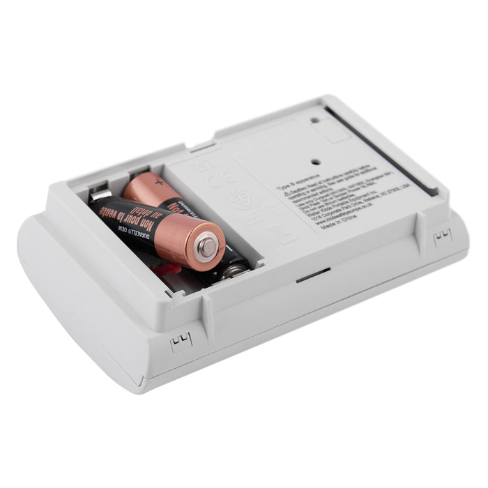 Kidde K7DCO Battery Powered Carbon Monoxide Alarm Alkaline Batteries, 10 Year Sensor Life with Digital Display - westbasedirect.com