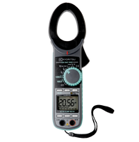 Kewtech KEW2056R TRMS AC/DC 1000A & 600V Data Hold 40mm Jaw