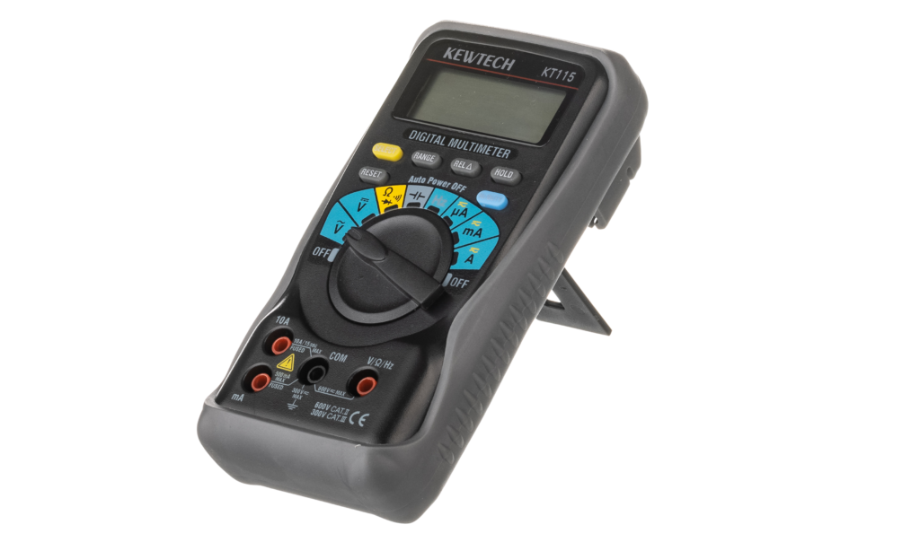 Kewtech KT115 Digital 600V & 10A AC/DC Multimeter - westbasedirect.com