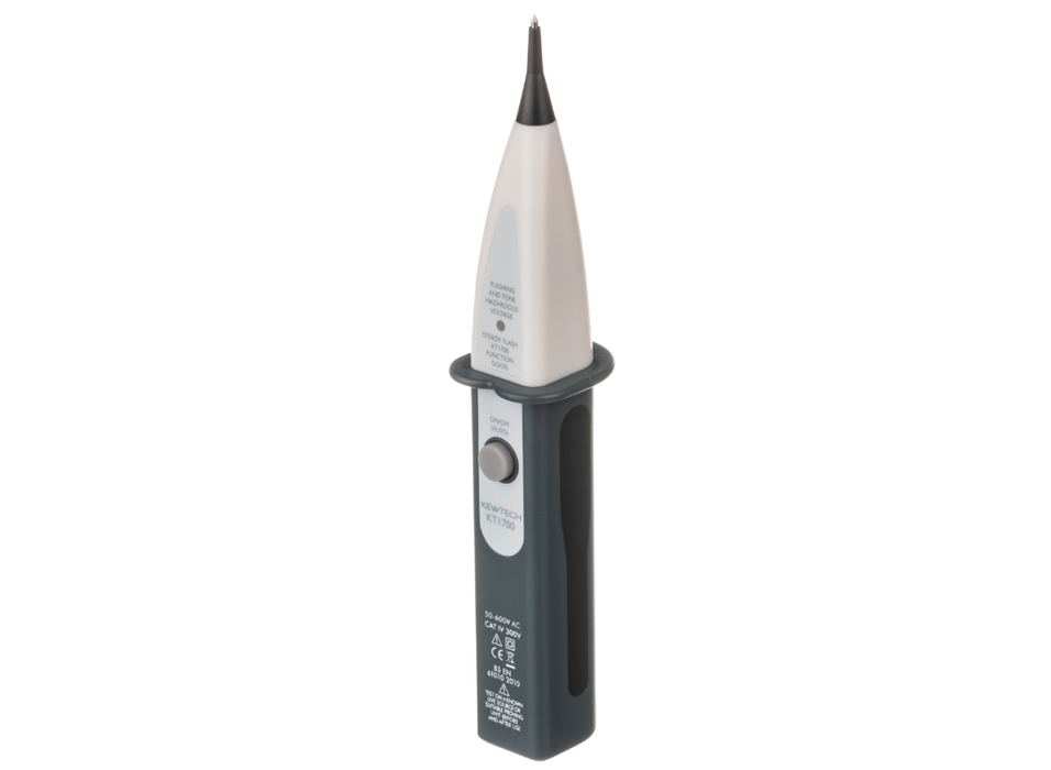 Kewtech KT1700 Single Pole Hazardous Voltage and Phase Finder - westbasedirect.com