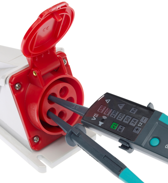 Kewtech KT1780 Advanced 2 Pole Voltage & Continuity Tester - westbasedirect.com