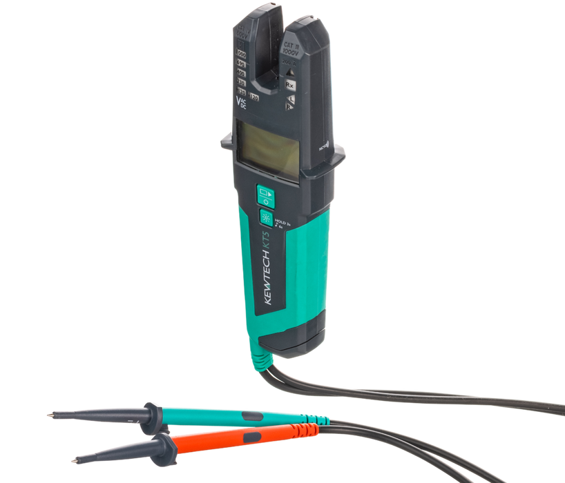 Kewtech KT5 200A AC Open Jaw Clamp - westbasedirect.com