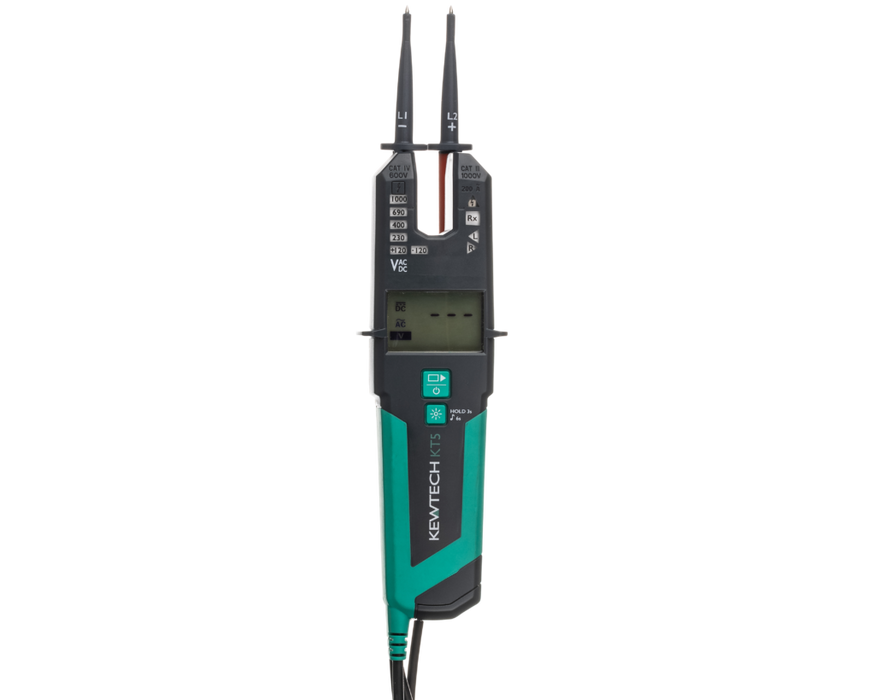 Kewtech KT5 200A AC Open Jaw Clamp - westbasedirect.com