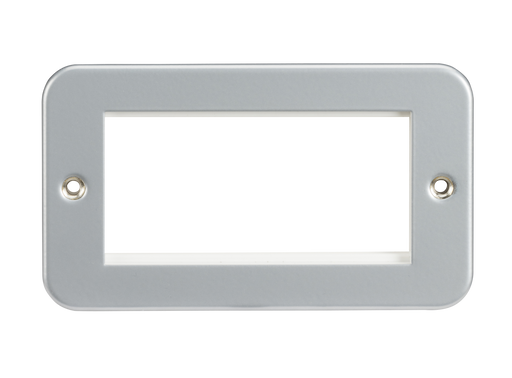 Knightsbridge M4G Metal Clad 4G Modular Faceplate - westbasedirect.com