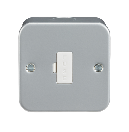 Knightsbridge M6000 Metal Clad 13A Fused Spur Unit - westbasedirect.com