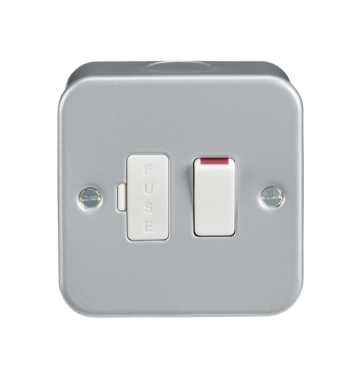 Knightsbridge M6300 Metal Clad 13A Switched Spur Unit - westbasedirect.com