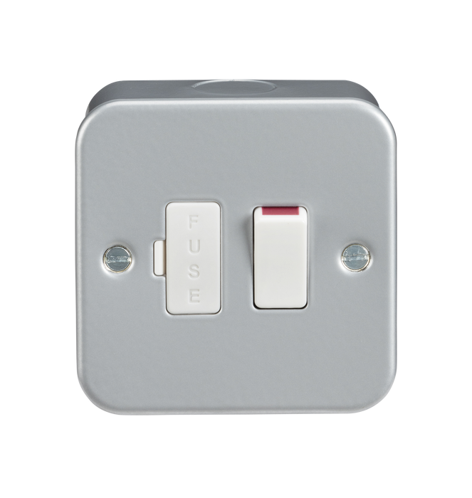 Knightsbridge M6300 Metal Clad 13A Switched Spur Unit - westbasedirect.com