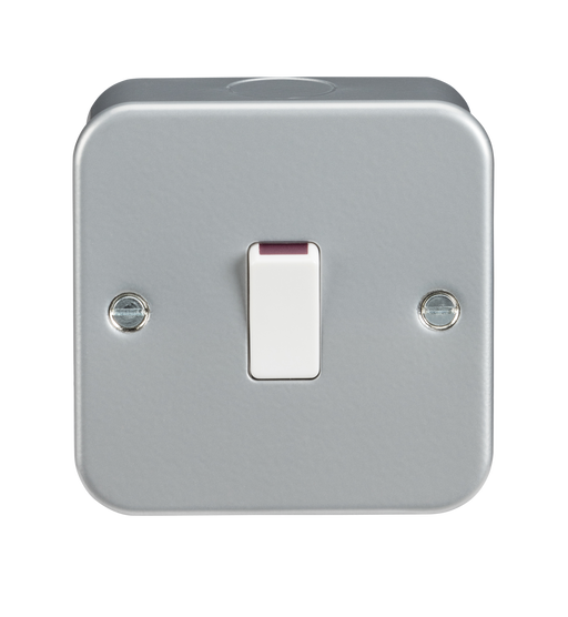 Knightsbridge M8341 Metal Clad 20A 1G DP Switch - westbasedirect.com