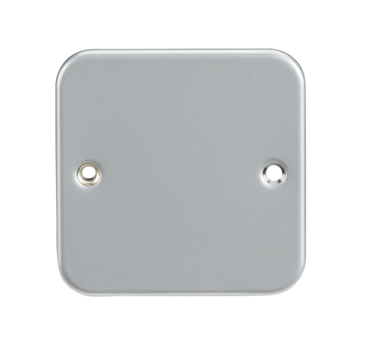 Knightsbridge M8500 Metal Clad 1G Blanking Plate - westbasedirect.com