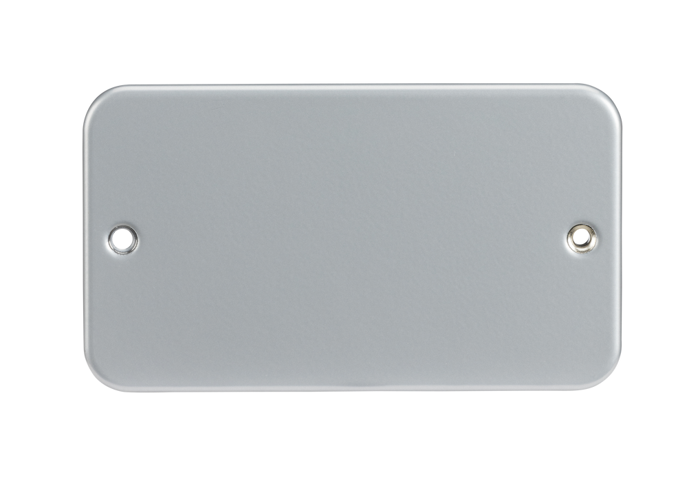 Knightsbridge M8600 Metal Clad 2G Blanking Plate - westbasedirect.com