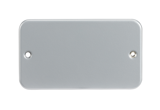 Knightsbridge M8600 Metal Clad 2G Blanking Plate - westbasedirect.com
