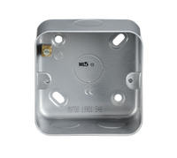 Knightsbridge M8700 Metal Clad 1G Back Box